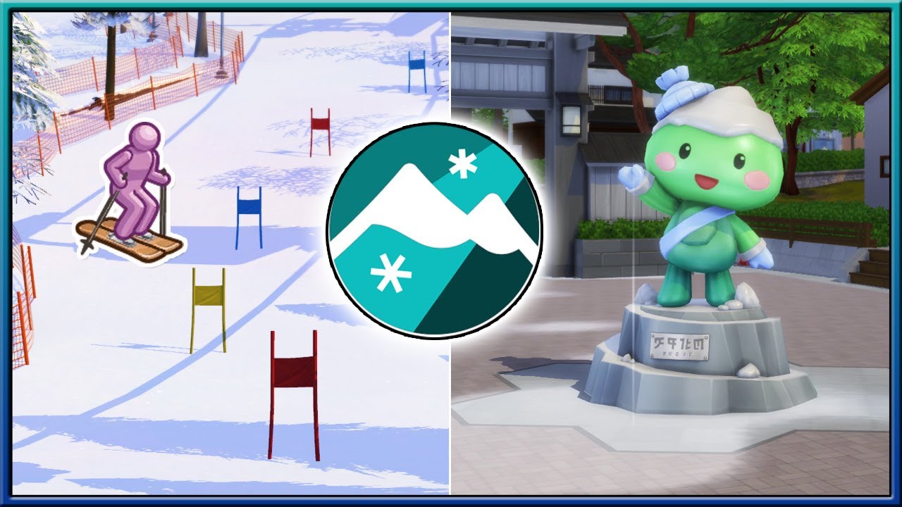 World Overview! | The Sims 4: Snowy Escape