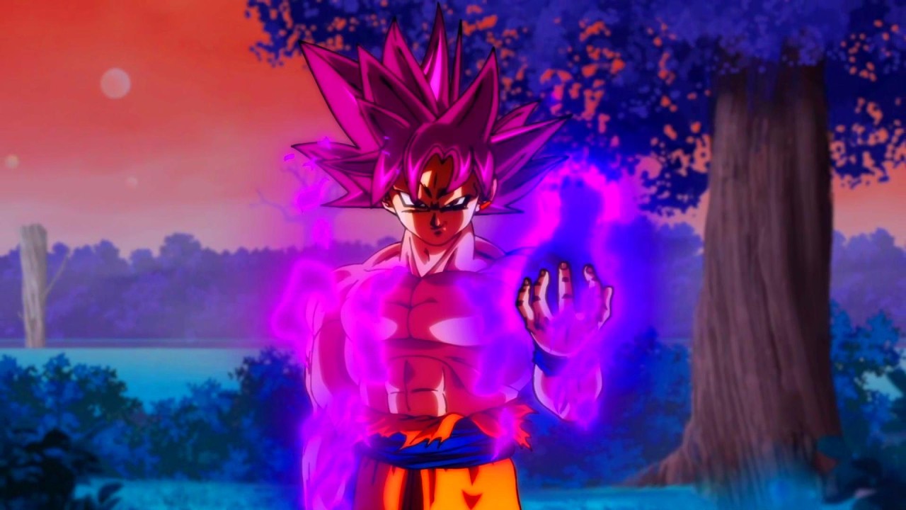 Evolution of Goku (Super Saiyan to Ultra Ego)