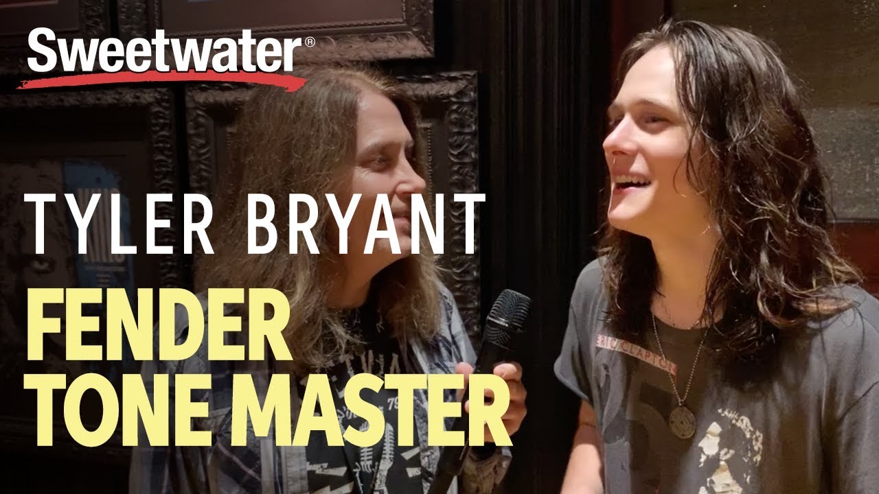 Tyler Bryant Talks Fender Tone Master Amps