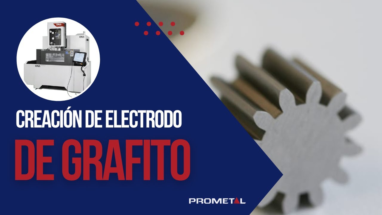Creación de electrodo de grafito