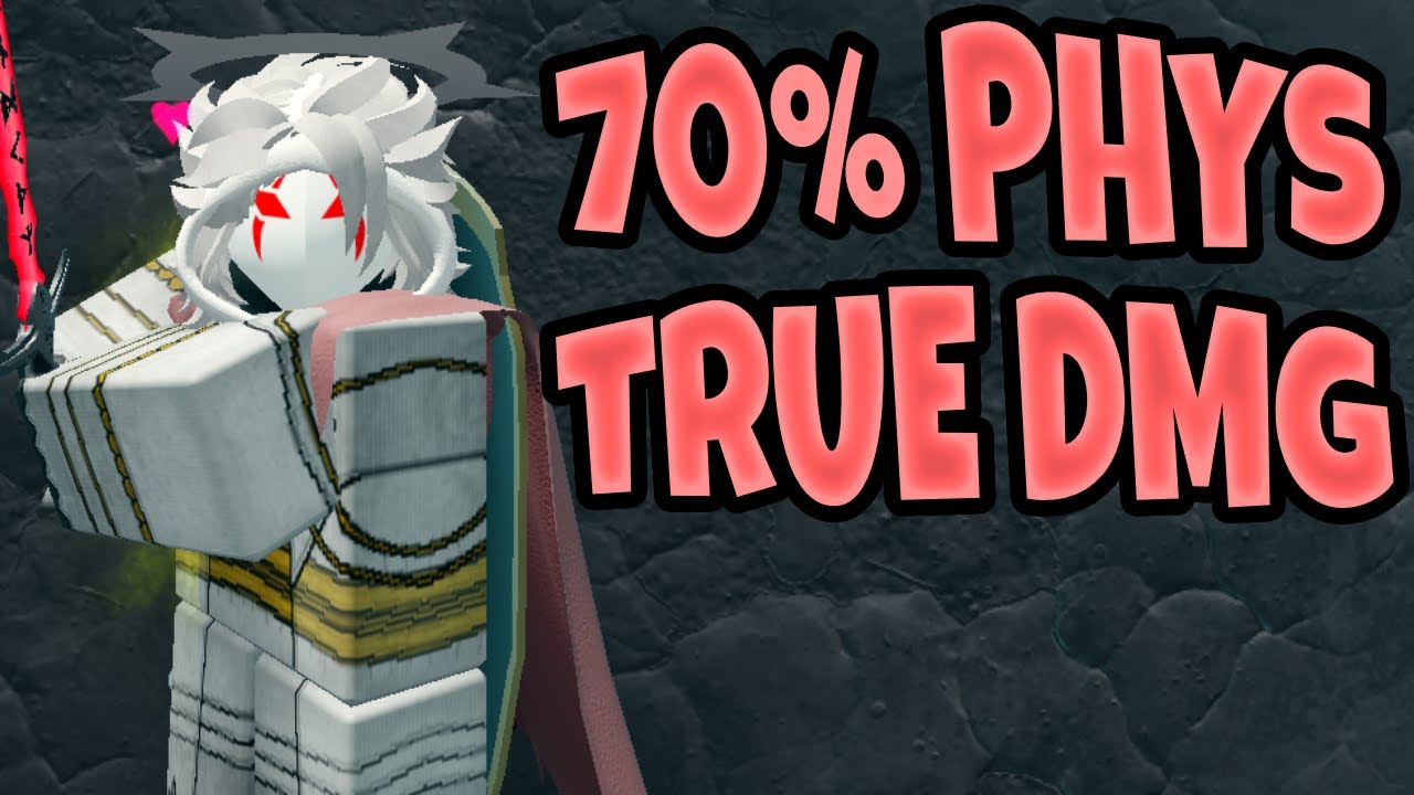 INSANE 600 HP + 70 PHYS BUILD | Deepwoken