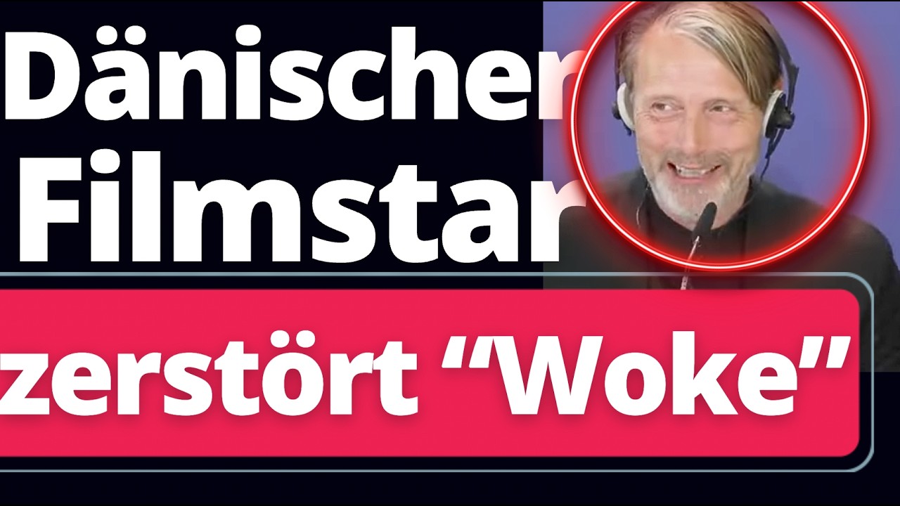 Sensationell: Dänischer Superstar zerlegt Woke Journalisten komplett!