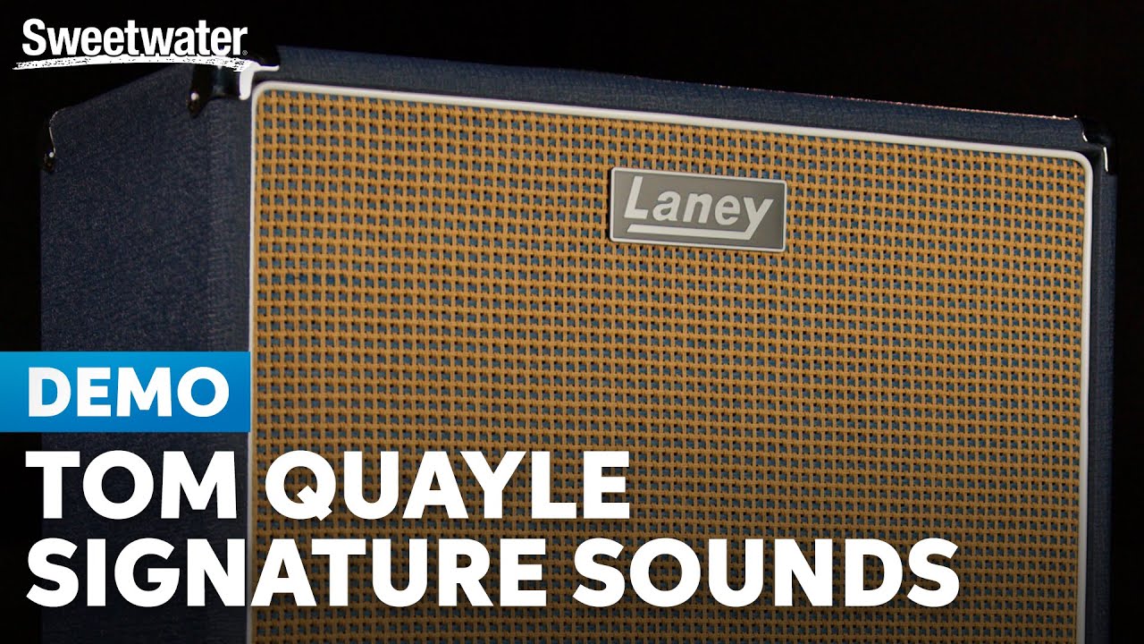Tom Quayle Laney Loudpedal Showcase: Lionheart, Ironheart & Beyond