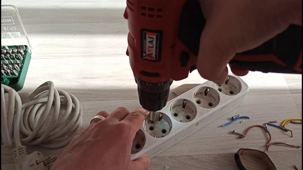 Çoklu Priz Tamiri | Kendin Yap | Anahtarlı Priz Tamiri