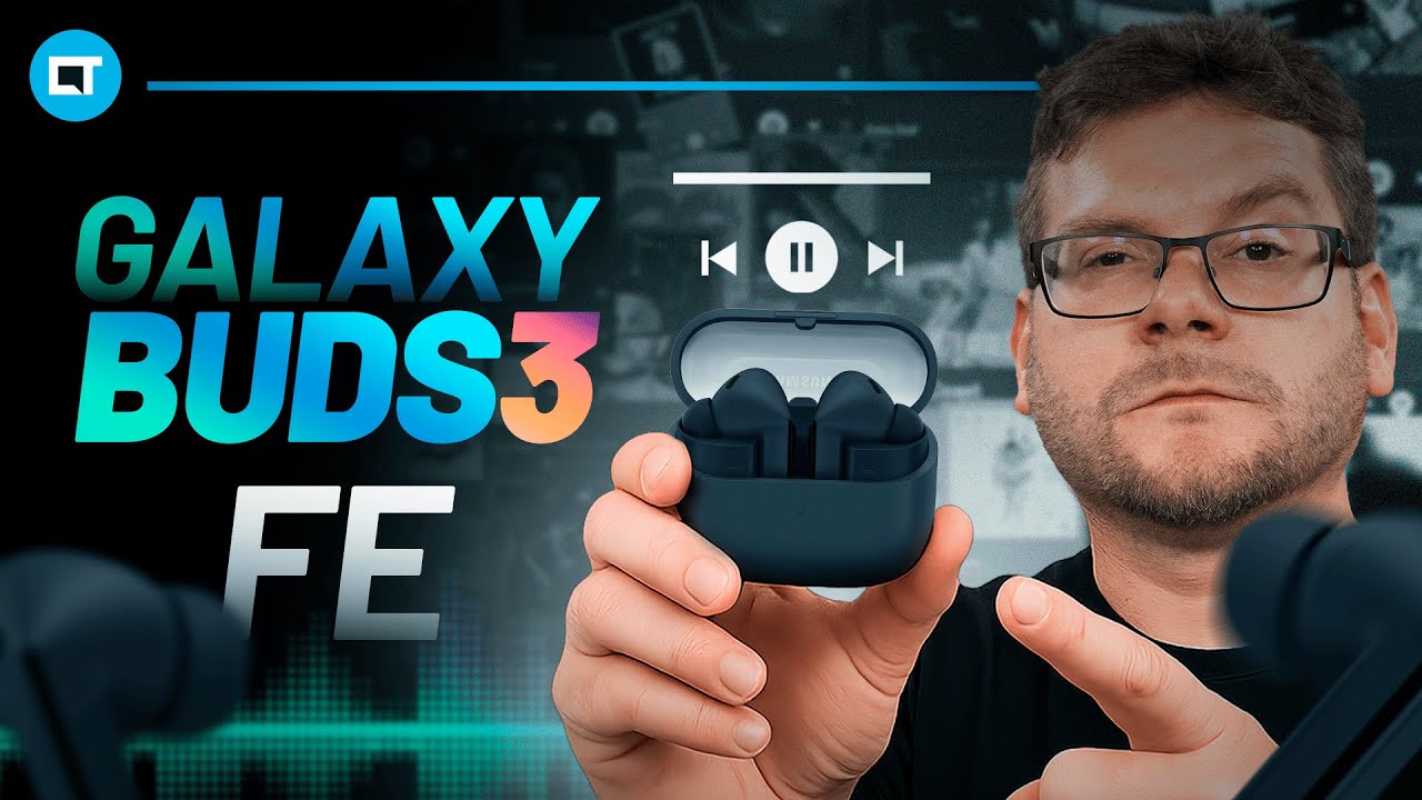 Galaxy Buds3 FE: um excelente fone para poucos (literalmente)