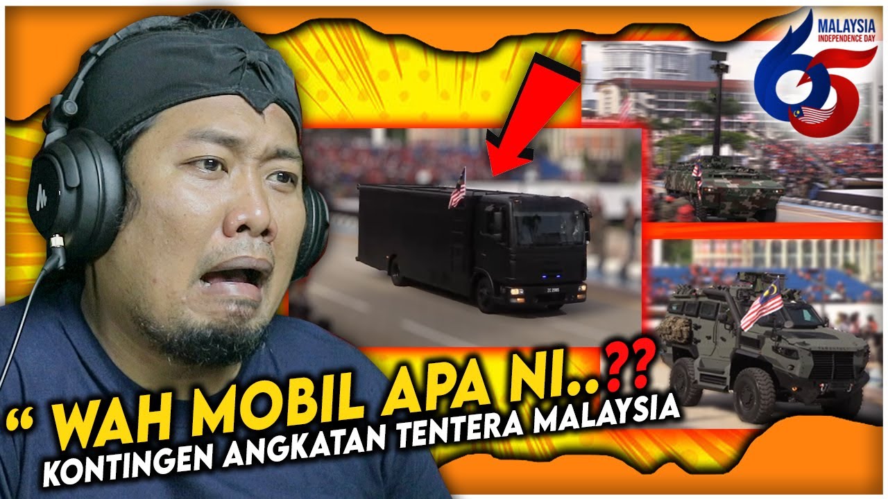 FIRST TIME TENGOK PARADE 😎 ❗️ Perarakan Hari Kebangsaan Malaysia 2022 | REACTION