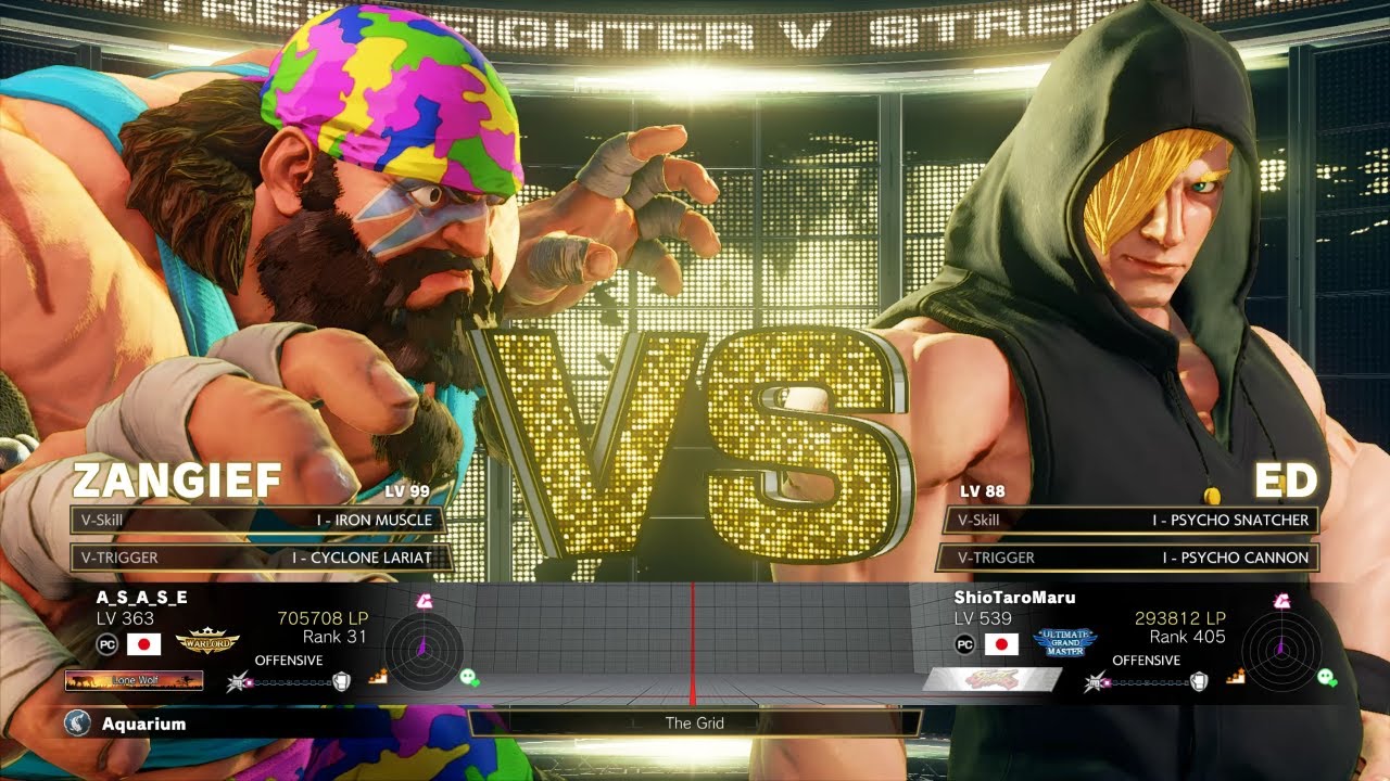 SFV Champion Edition🔥 ASASE (Zangief) Vs ShioTaroMaru (ED) 🔥 Online Match's 01-15-2023