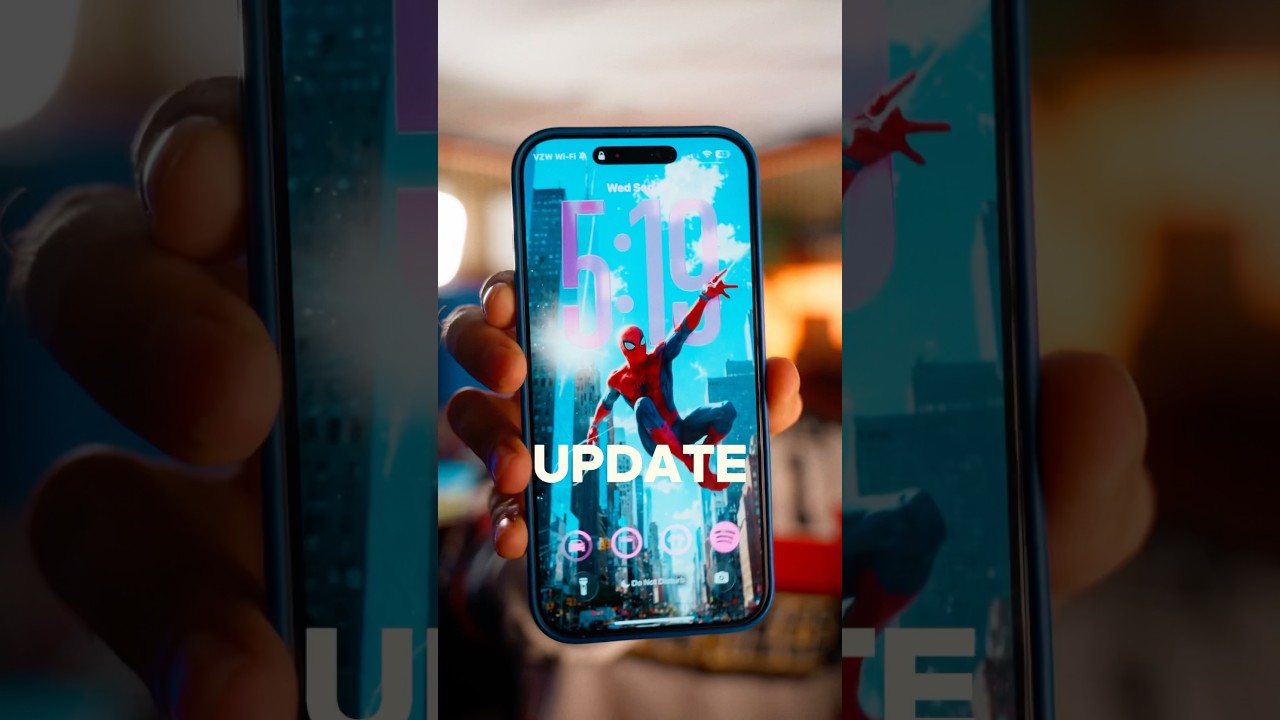How to customize your iOS 26 lock screen  the best way #ios26 #apple #iphone
