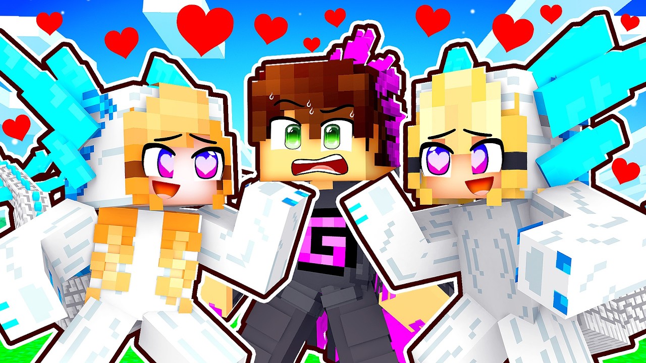 2 GAROTAS SHIMOS se APAIXONARAM PELO GODZILLA 😱 | Minecraft