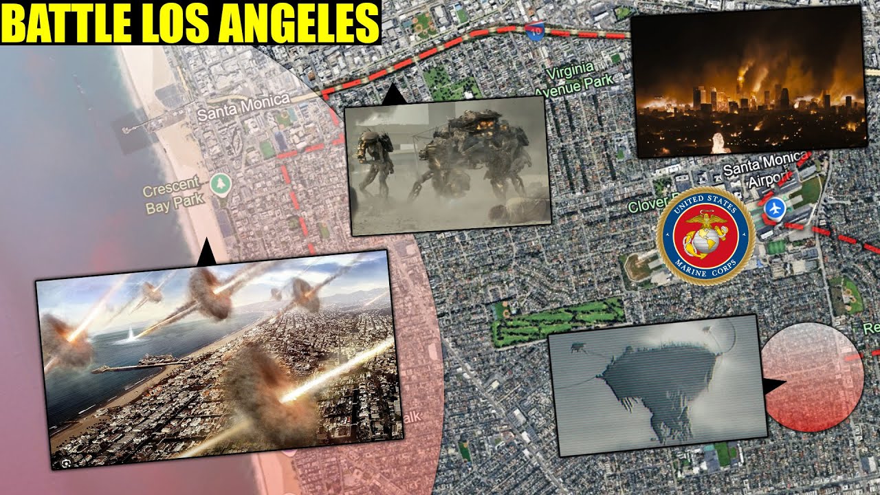 Объяснение безумной тактики вторжения в BATTLE: LOS ANGELES