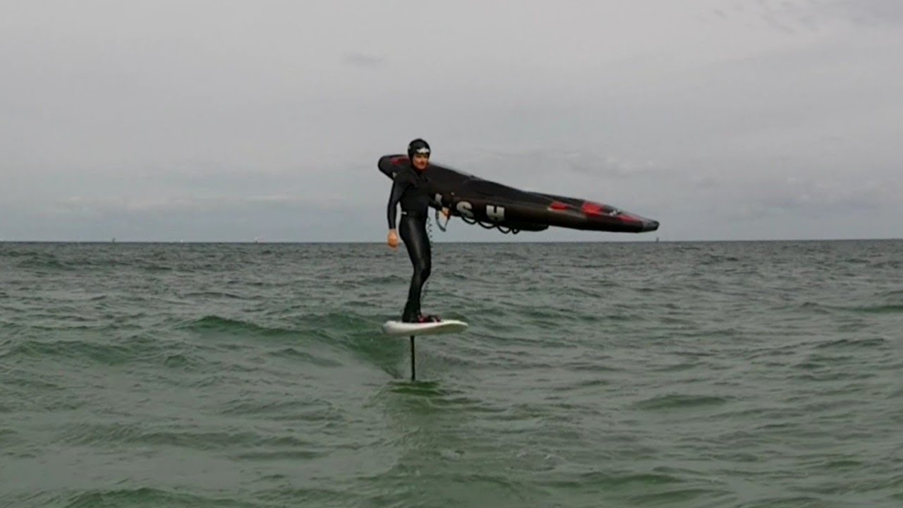Wing Man: Wingsurfen in Hohe D&uuml;ne auf der Ostsee