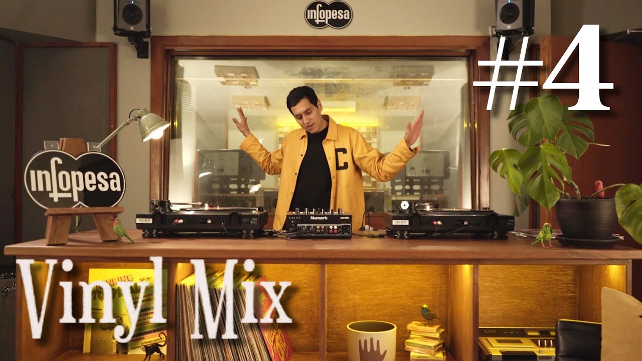 Infopesa Vinyl Mix # 4 : Peruvian Psychedelic Cumbia Vinyl Set / Cumbia Peruana con Discos de Vinilo
