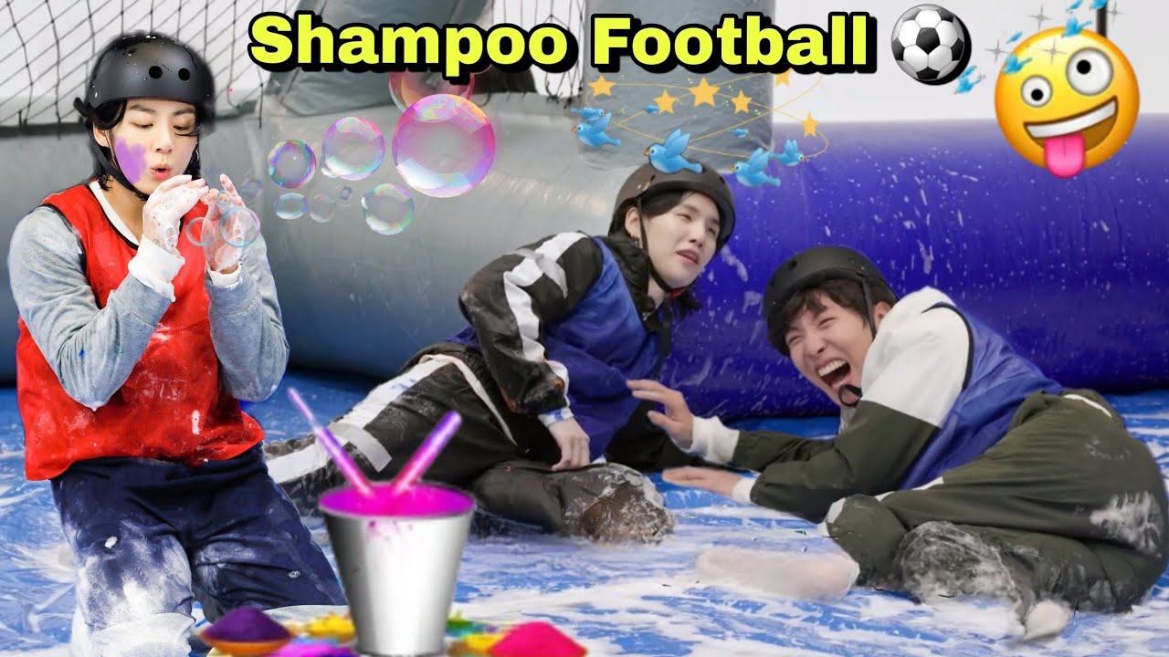 BTS ИГРАЮТ В ХОЛИ-ФУТБОЛ ⚽️🔥 // Часть 4