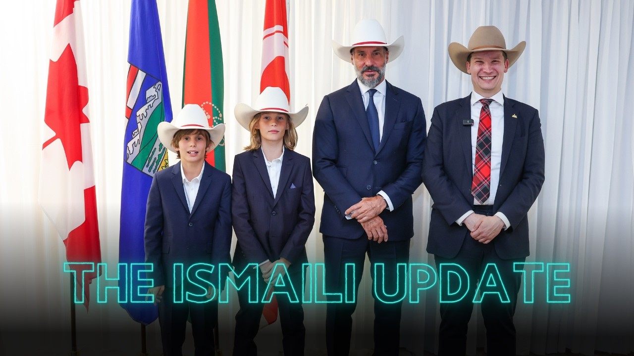 The Ismaili Update: Western Canada Visit Part 1