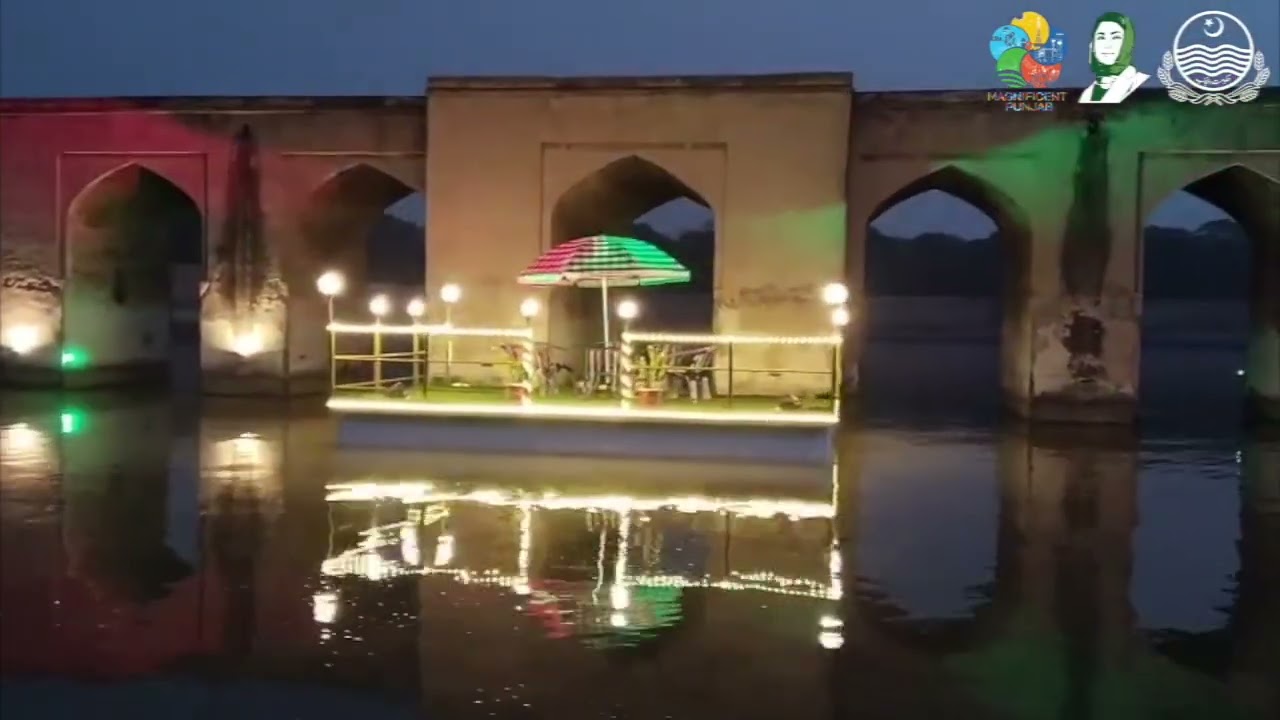 Floating Restaurant at Hiran Minar — A New Jewel in Sheikhupura’s Tourism Landscape