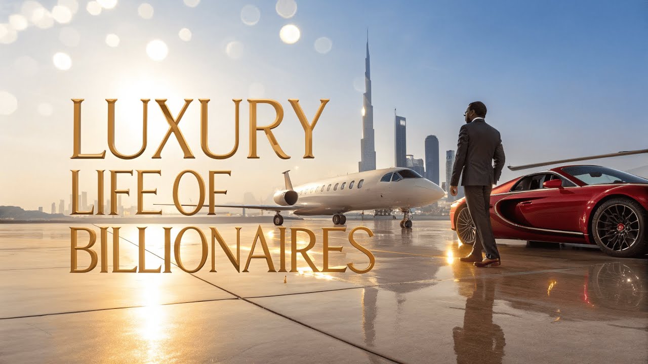 Luxury Life of Billionaires || Billionaire Lifestyle Motivation