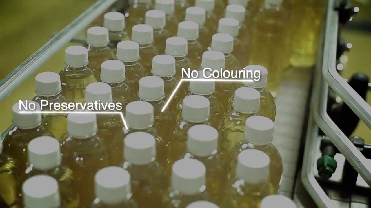 Yeo's Aseptic Cold-filling PET Manufacturing Video