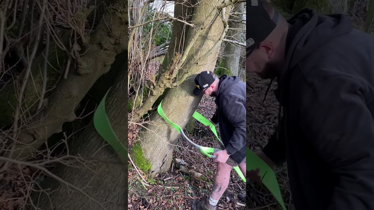 ARB Recovery Essentials - Tree Trunk Protector Demonstration