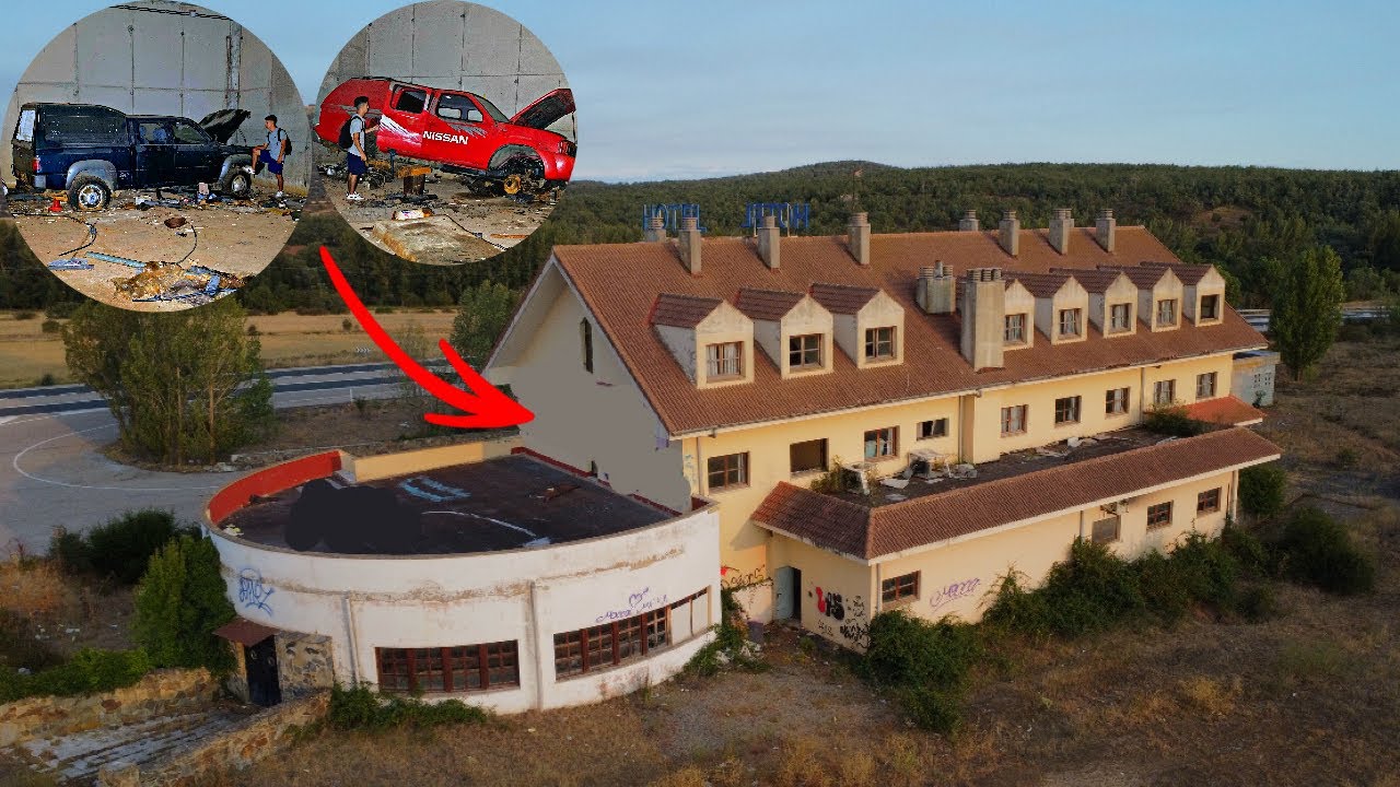INCREÍBLE HOTEL CON TODO DENTRO | Lugares Abandonados y URBEX