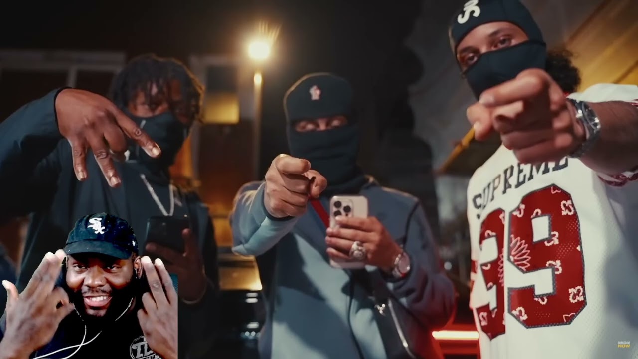 РЕАКЦИЯ CHICAGO DUDES НА ТРИГГ HRB - Keeping It Real [Музыкальное видео] | GRM Daily