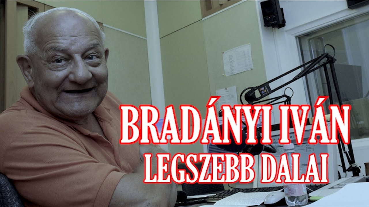 Sóhajok szállnak a szélben - Bradányi Iván legszebb dalai