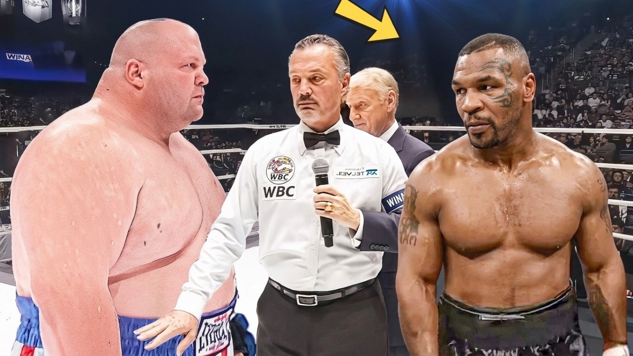 Sogar Mike Tyson zollte ihm Respekt! Butterbean – Der größte K.o.-Künstler aller Zeiten!