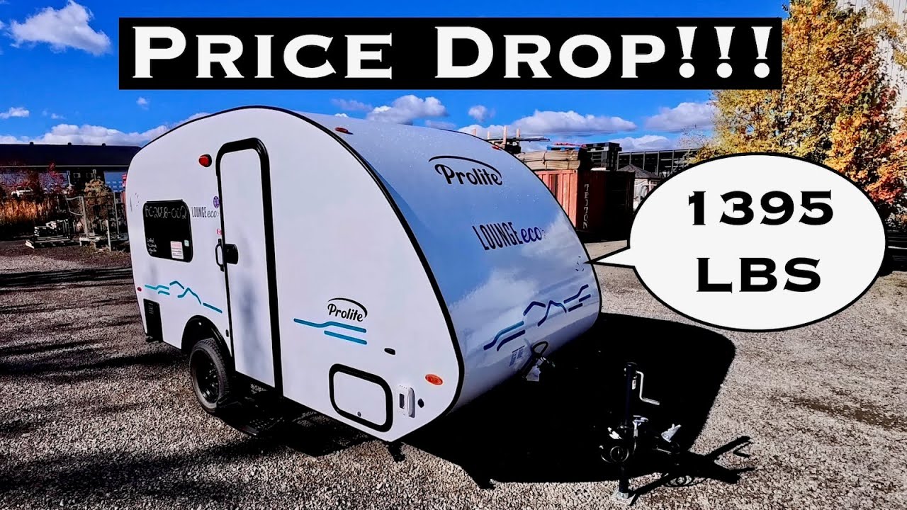 Prolite Lounge Eco: лёгкий и недорогой прицеп #prolite #traveltrailers #caravan