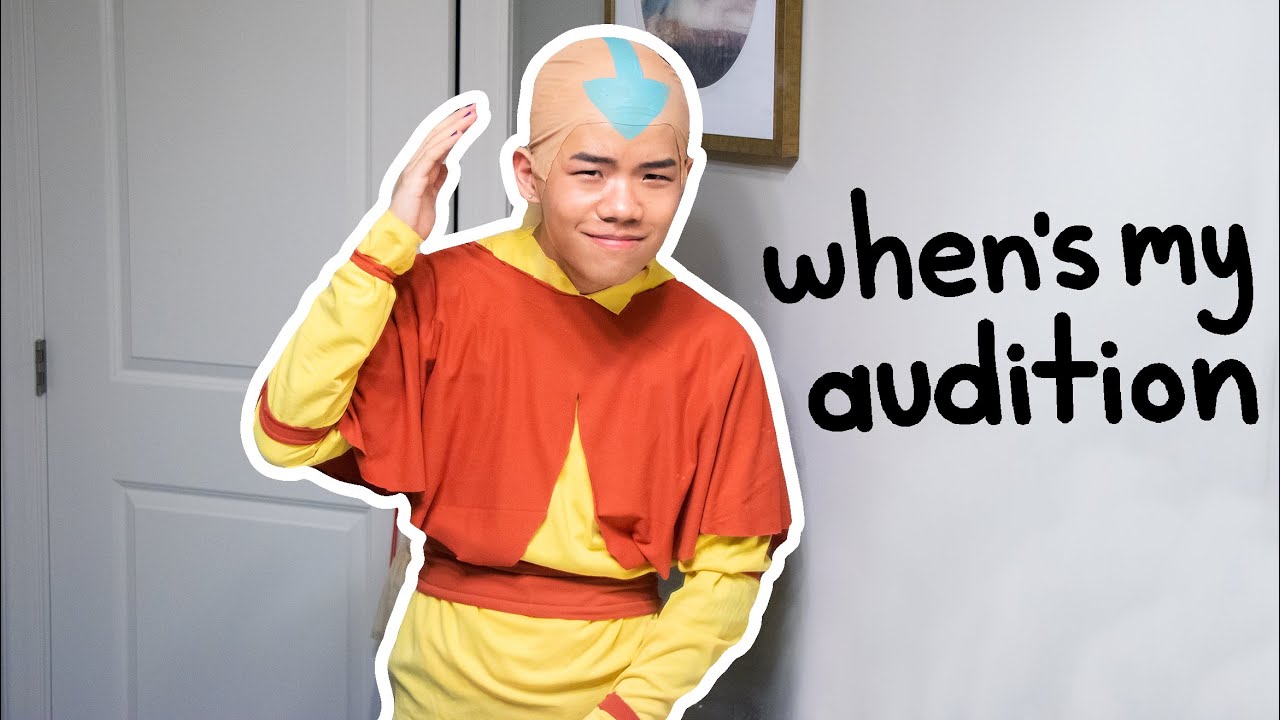 I turned into Aang from Avatar. No, I'm not kidding.