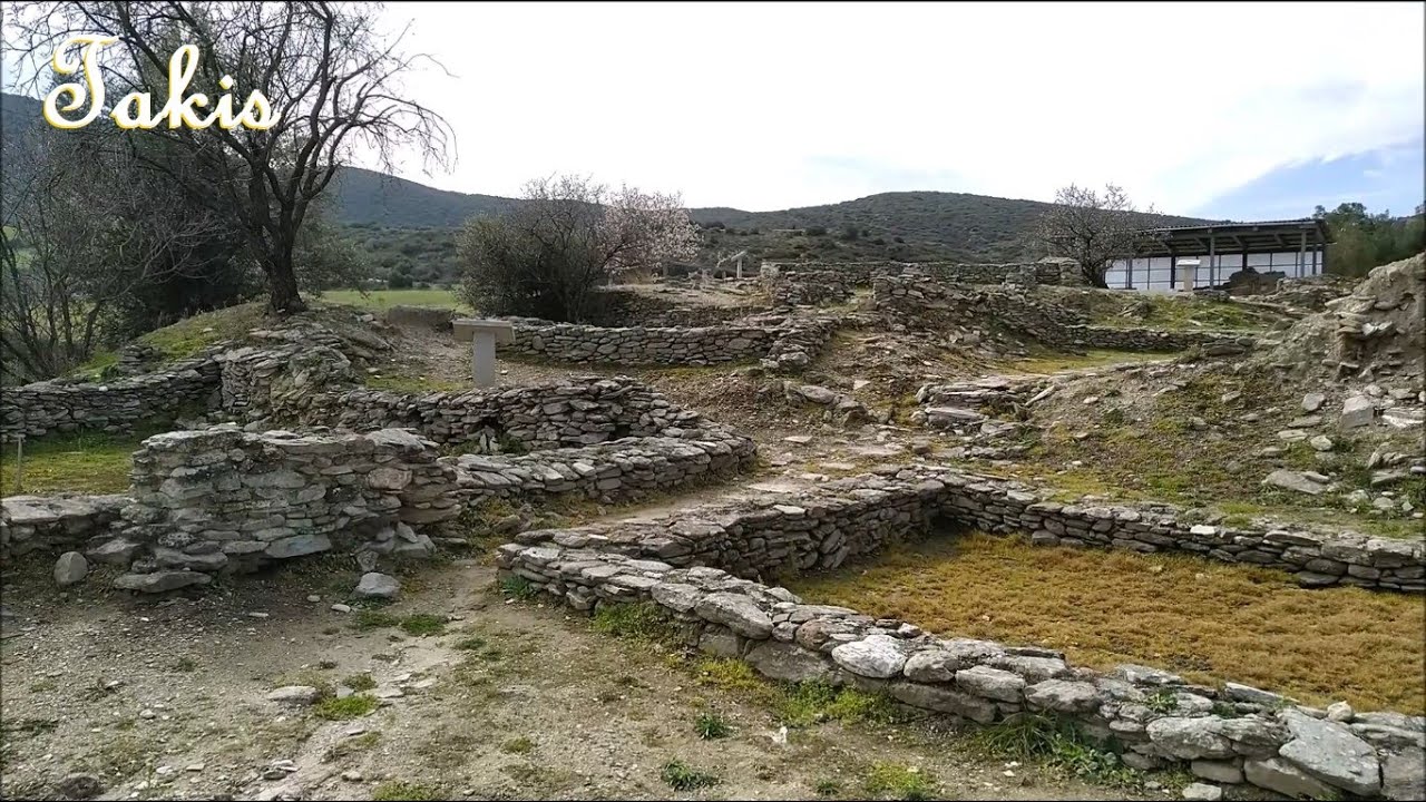 The earliest known Neolithic culture of Europe in Sesklo, Greece
