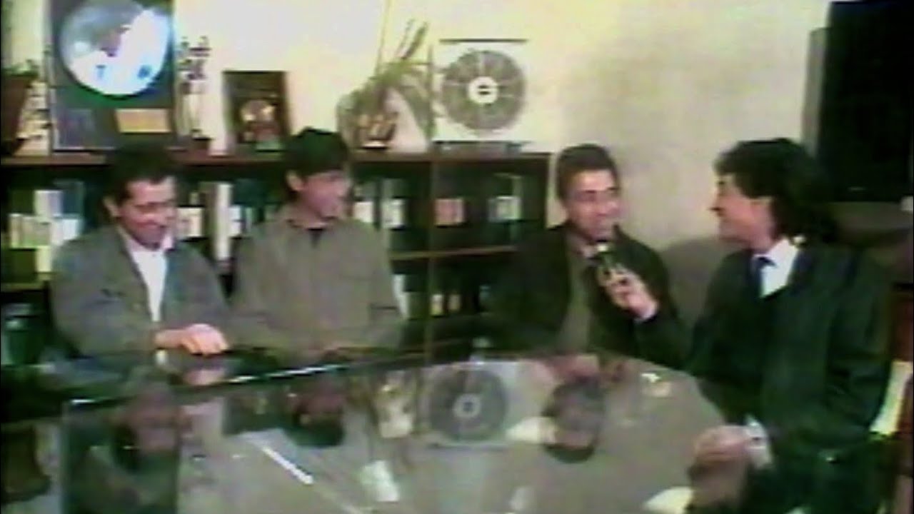 Los Prisioneros - Entrevista en Éxtra Jóvenes (Julio, 1988) [Completo, 1080p60 NTSC]