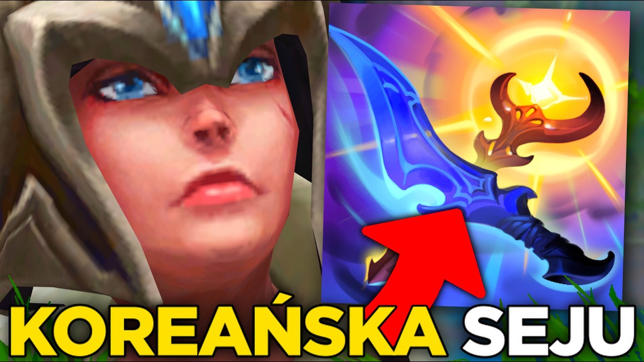 Koreańska SEJUANI jest totalnie OP w League of Legends