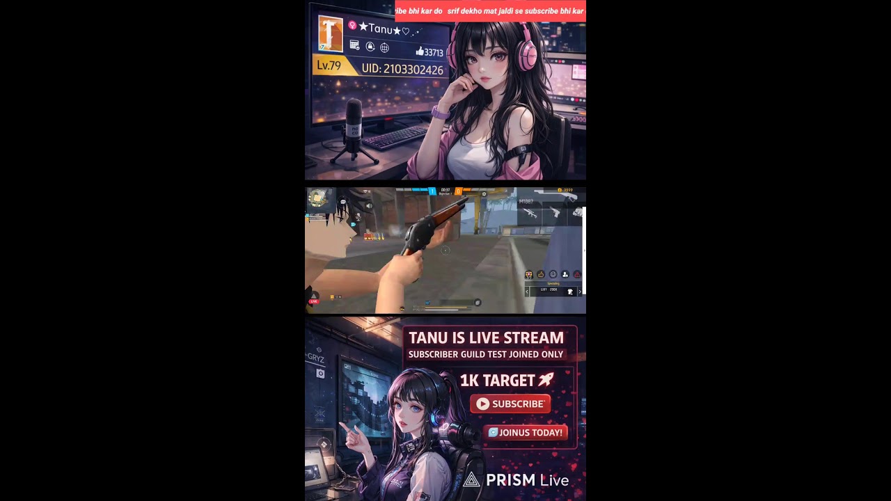 TANU Live Stream