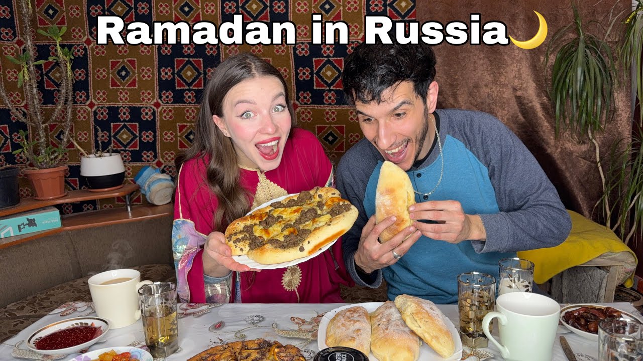 My first Ramadan In Siberian Village☃️