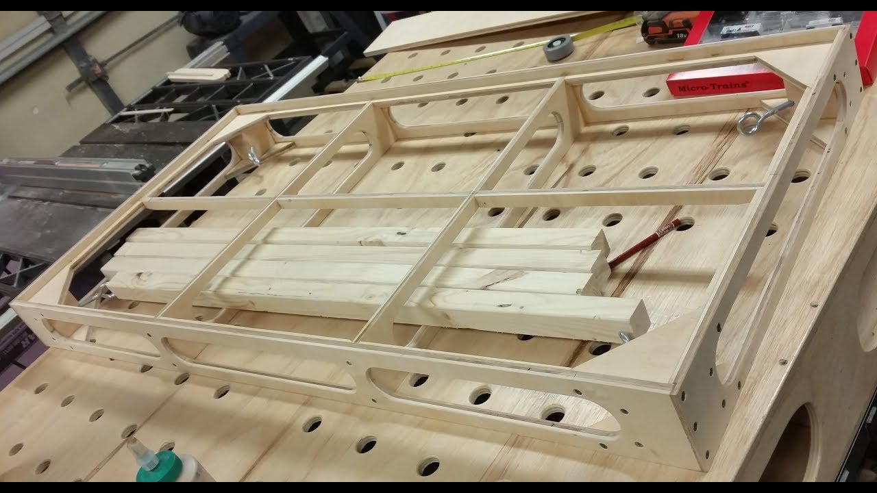 Intro to Model Railroading Wood Working