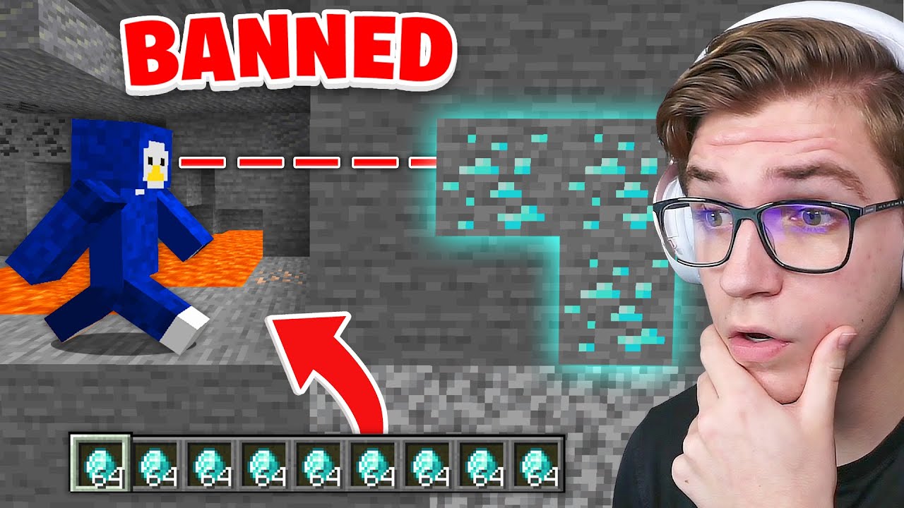 This Method to Find Diamonds in Minecraft Should be BANNED... (Swamp Clay Trick)