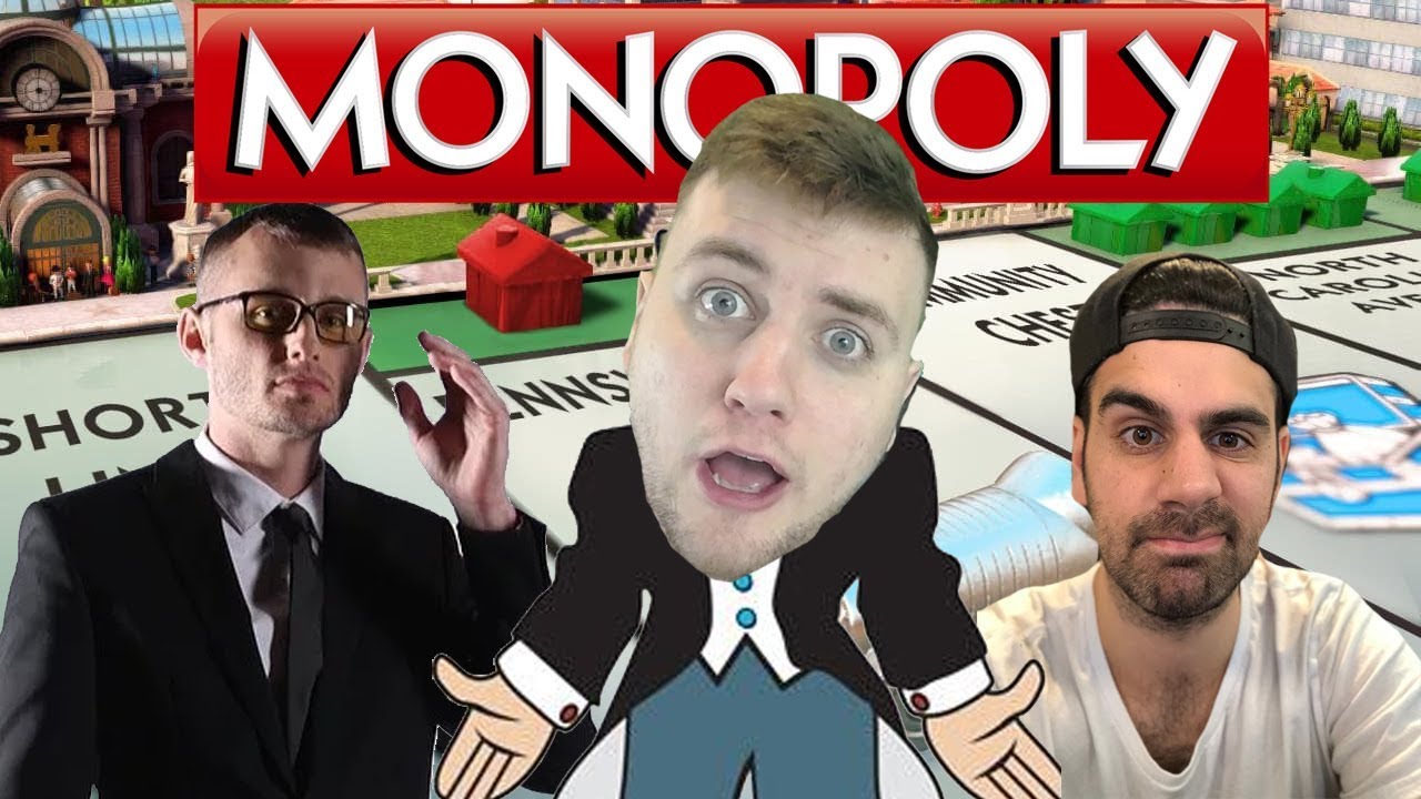 I'M GOING TO OWN EVERY HOUSE EVER! Monopoly with SSundee and Nico!