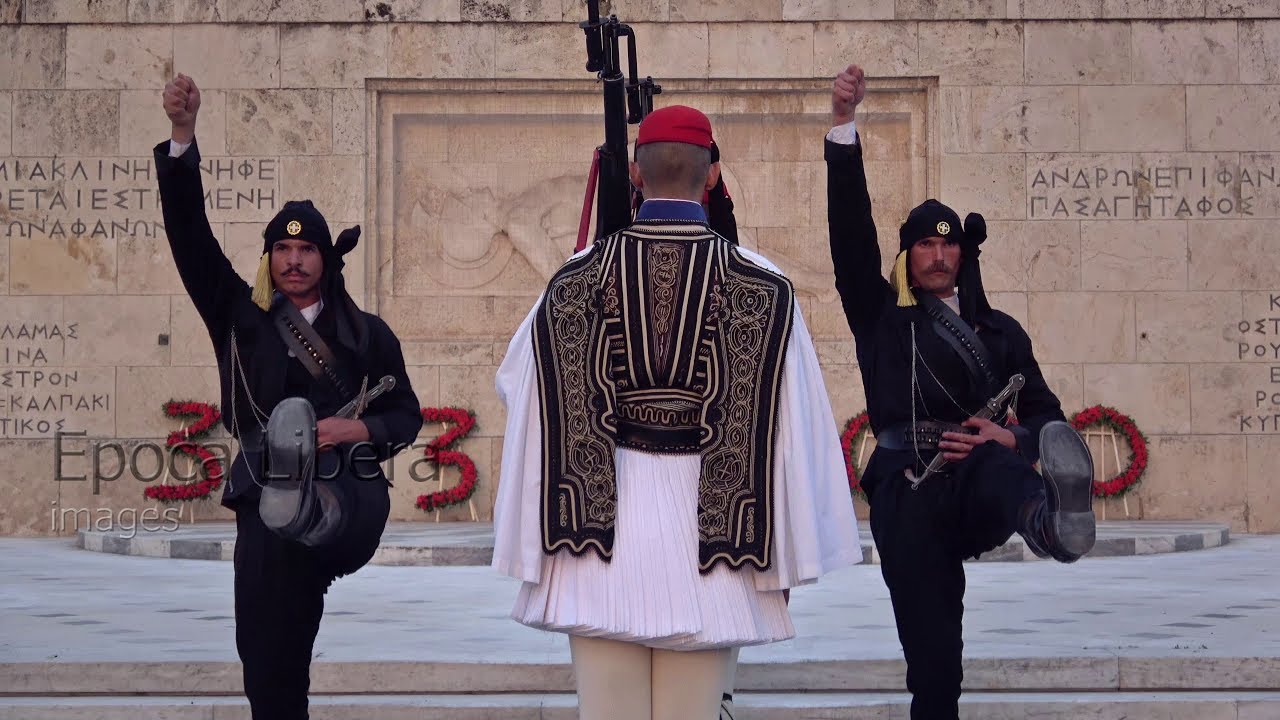 Changing of the Guards ceremony on Pontian Greek Genocide Memory Day