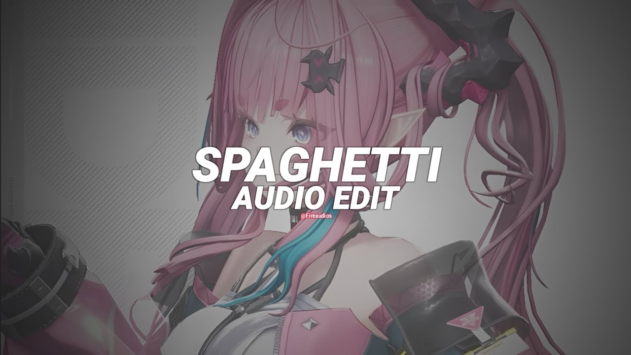 LE SSERAFIM (르세라핌) 'SPAGHETTI (feat. j-hope of BTS) [edit audio]