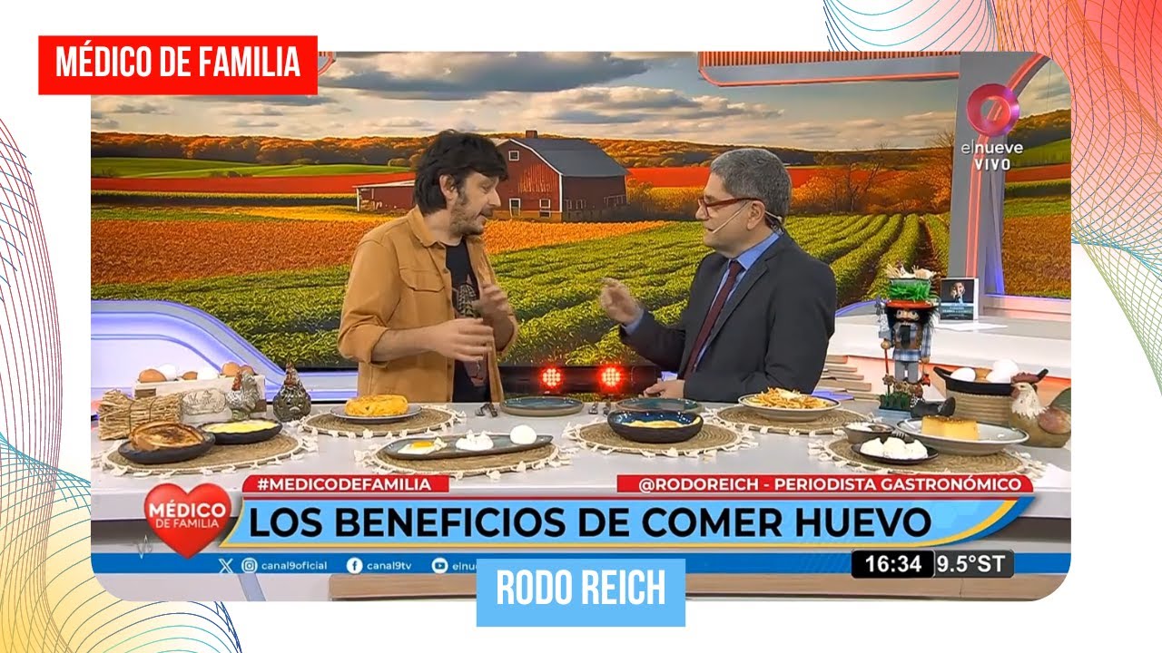 Los beneficios de comer huevo | Médico de familia | Dr. Jorge Tartaglione | Rodo Reich
