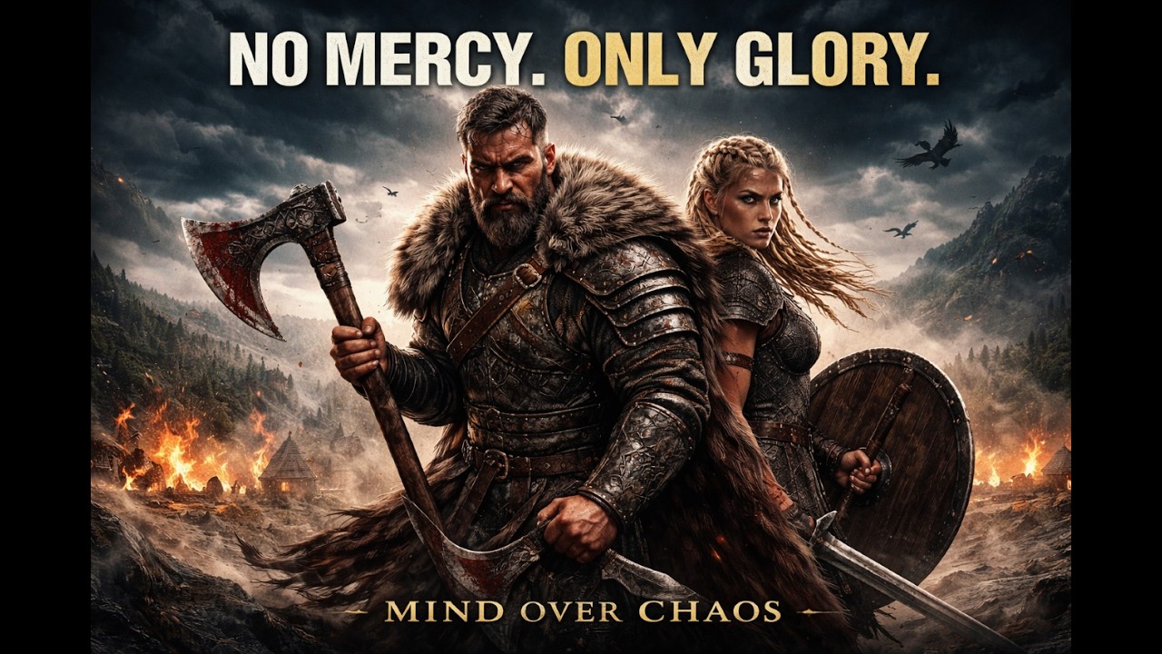 No Mercy. Only Glory. | Viking Rap | Battle Motivation