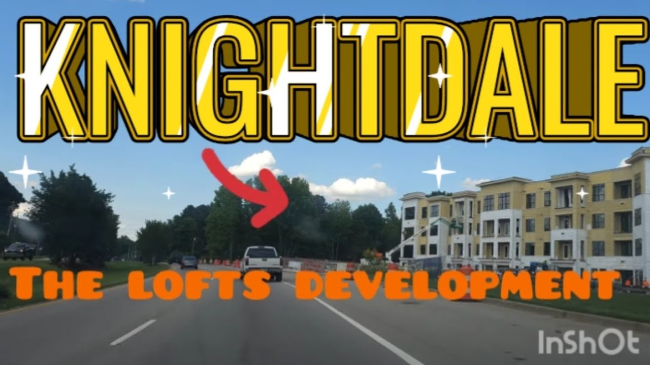 Knightdale, NC - driving through town (original)