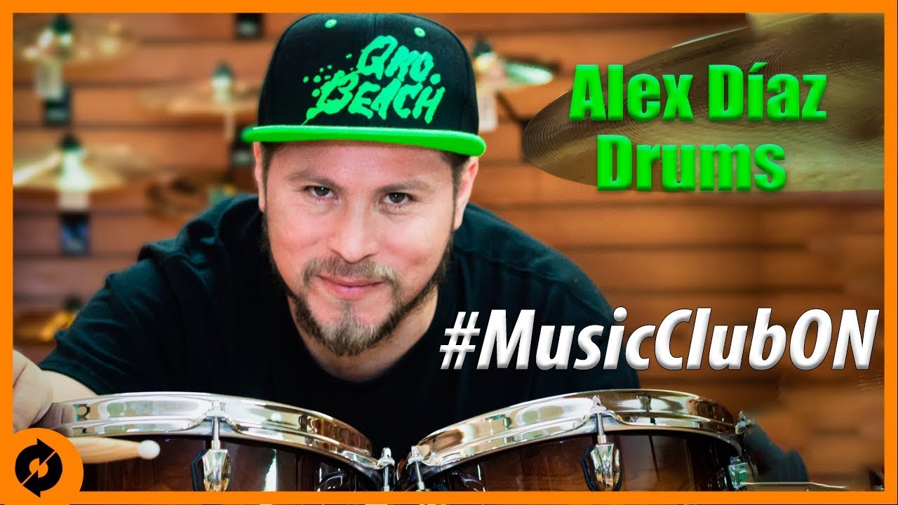 Music Club ON Alex Díaz Drums (Qro Beach)