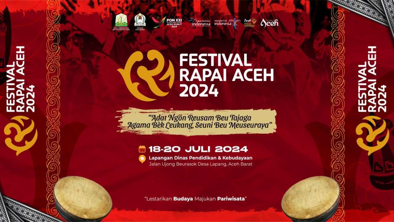 LIVE: CLOSING CEREMONY FESTIVAL RAPAI ACEH 2024