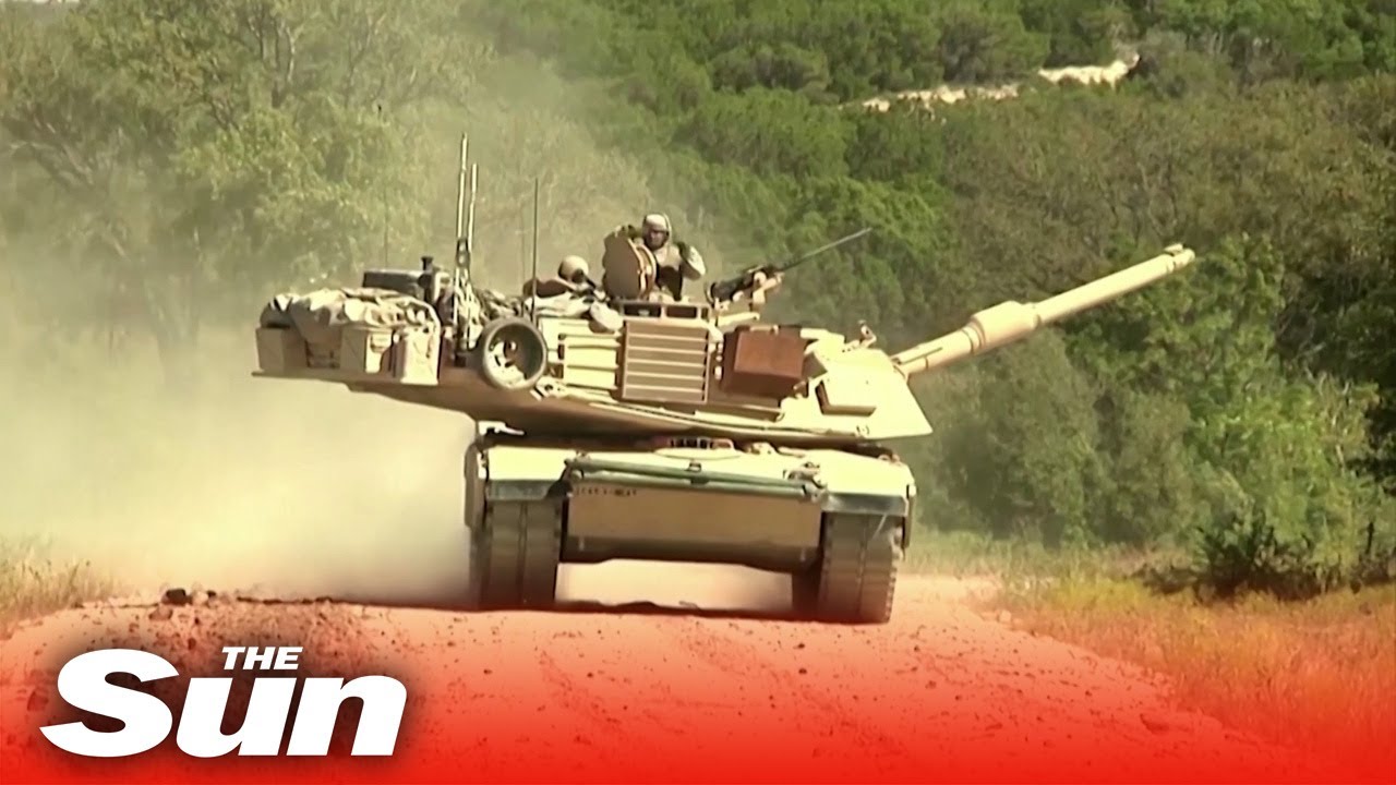 The issues facing US and German tanks arriving in Ukraine