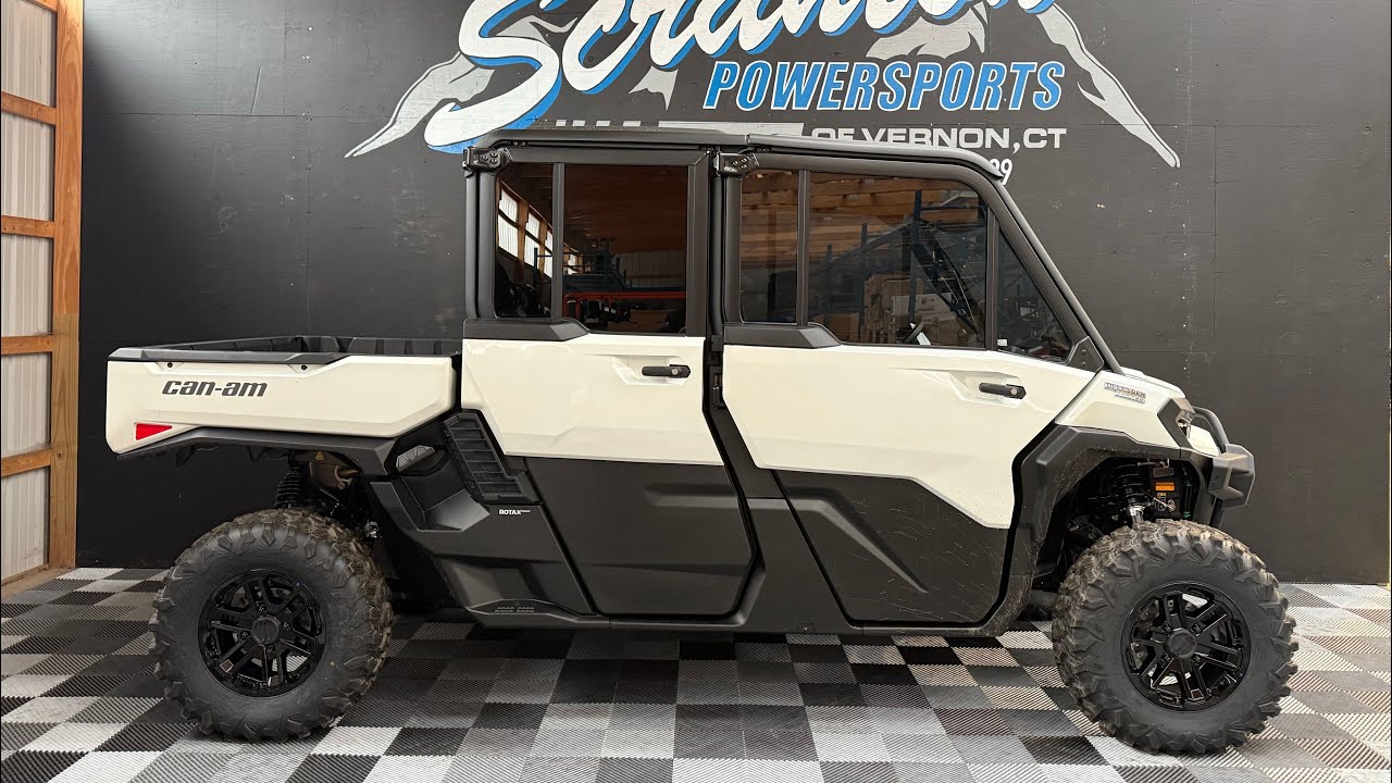 2026 CAN-AM DEFENDER MAD LIMITED HD11 For Sale At Scranton Powersports In Vernon, CT.