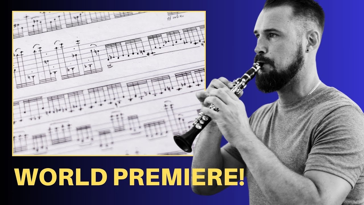 Samuel Andreyev: FIN D’ÉTUDES // Richard Haynes, A-flat piccolo clarinet