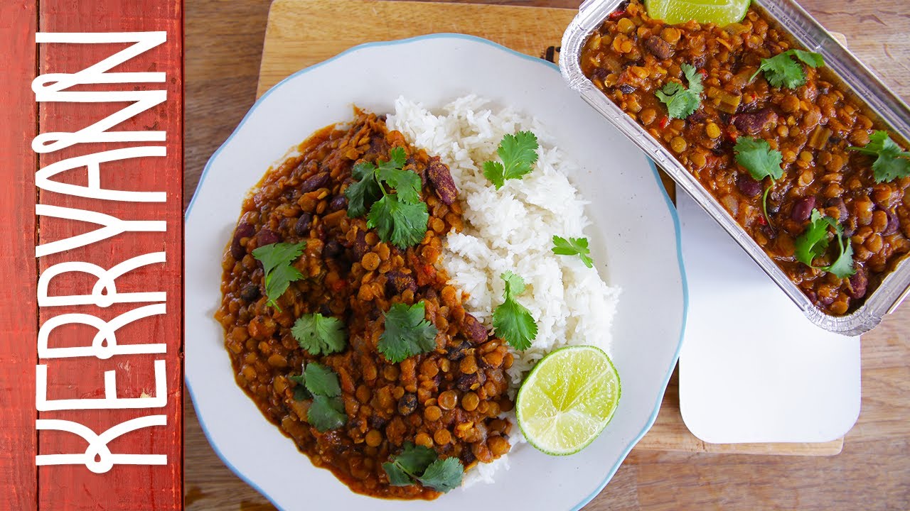 Veggie Chilli Recipe | Kerryann Dunlop