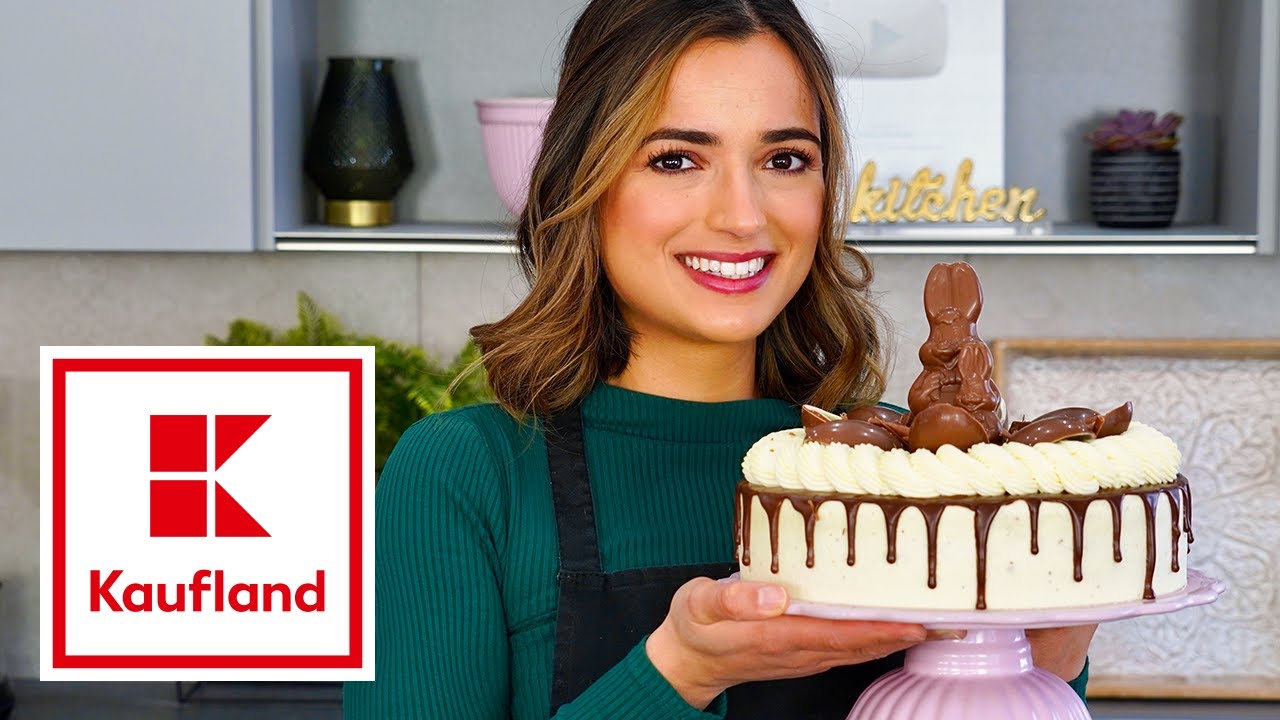 Ü-Ei-Torten-Rezept | Oster-Schokoladendrip-Torte | Kikis Kitchen