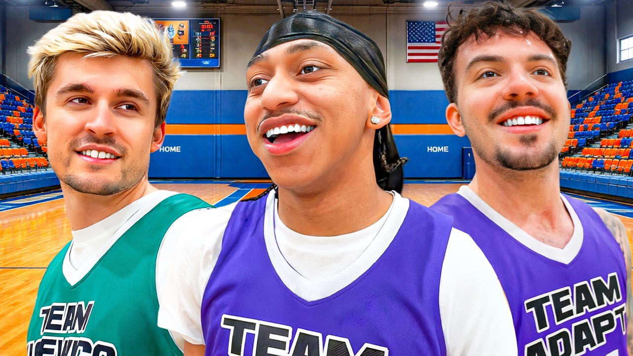 I Got Invited To Ludwig's 3v3 Basketball Tourney!