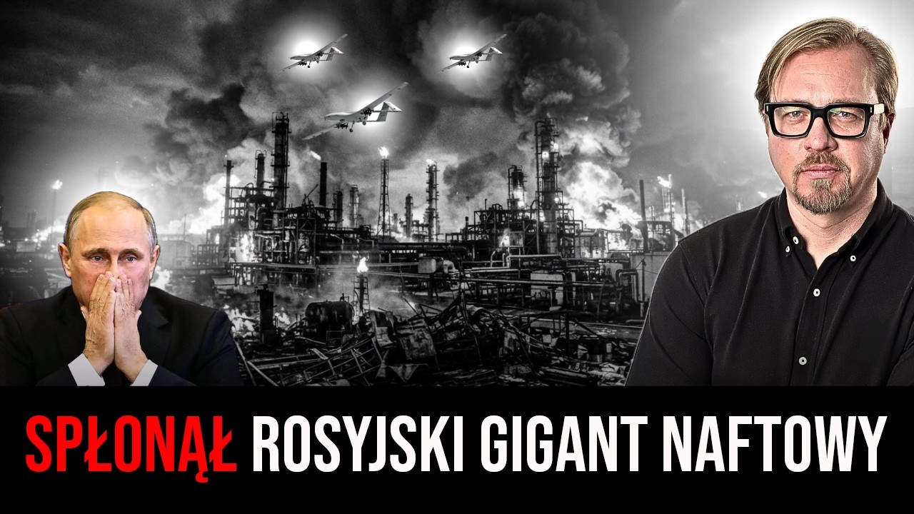 ⚡ TRZY ROSYJSKIE RAFINERIE WYŁĄCZONE! Putin Wściekły. Ponad 100 Tankowc&oacute;w Stoi.